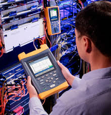 Man Holding Phone System Man Holding Phone System